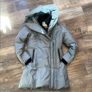 Soia & Kyo Slim Fit Brushed Down Jacket